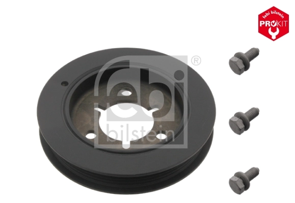 Belt Pulley, crankshaft